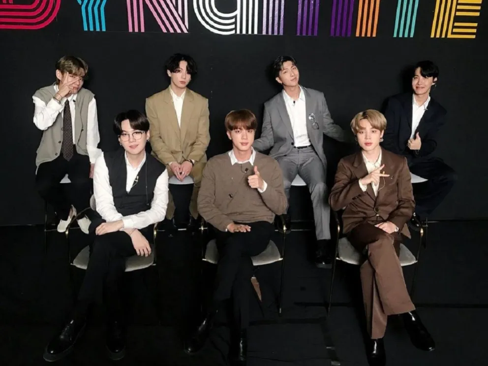 BTS (Fuente: Instagram)