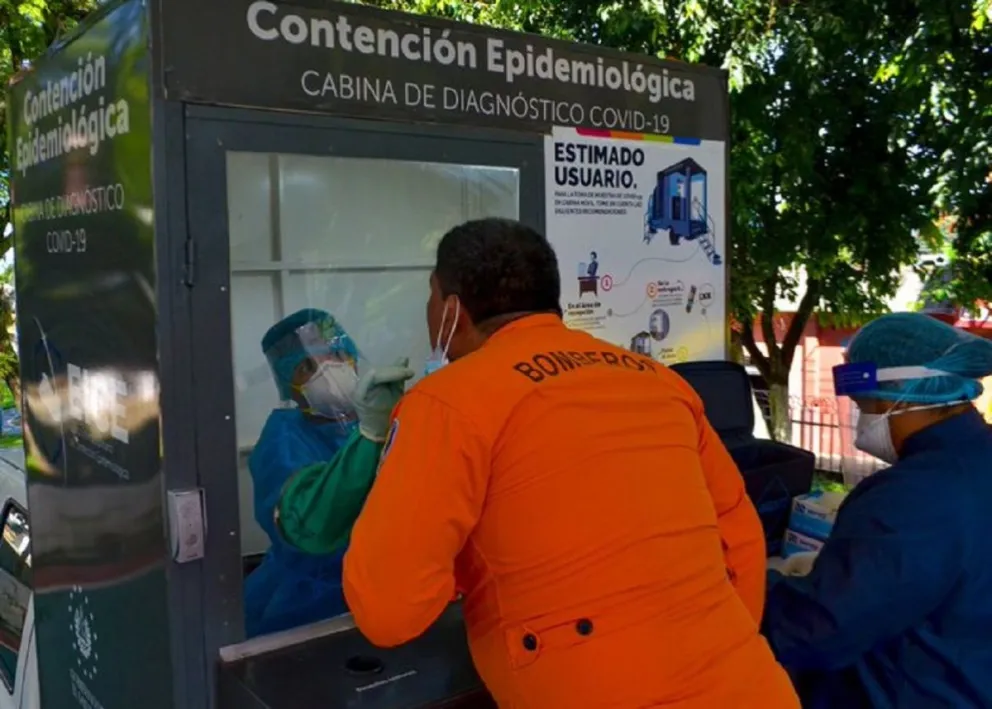 Coronavirus Fuente: Twitter