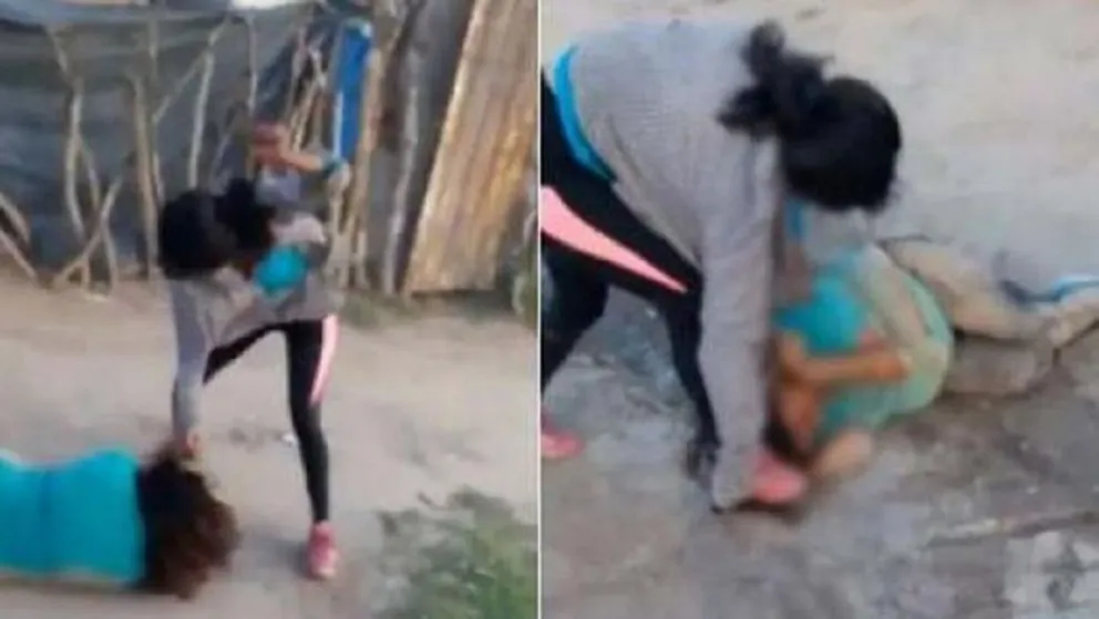 Pelea entre mujeres Fuente Twitter