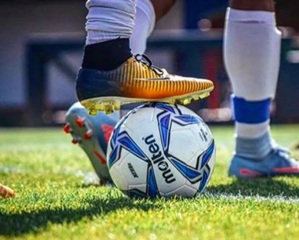 Fútbol profesional. Fuente: (Instagram)