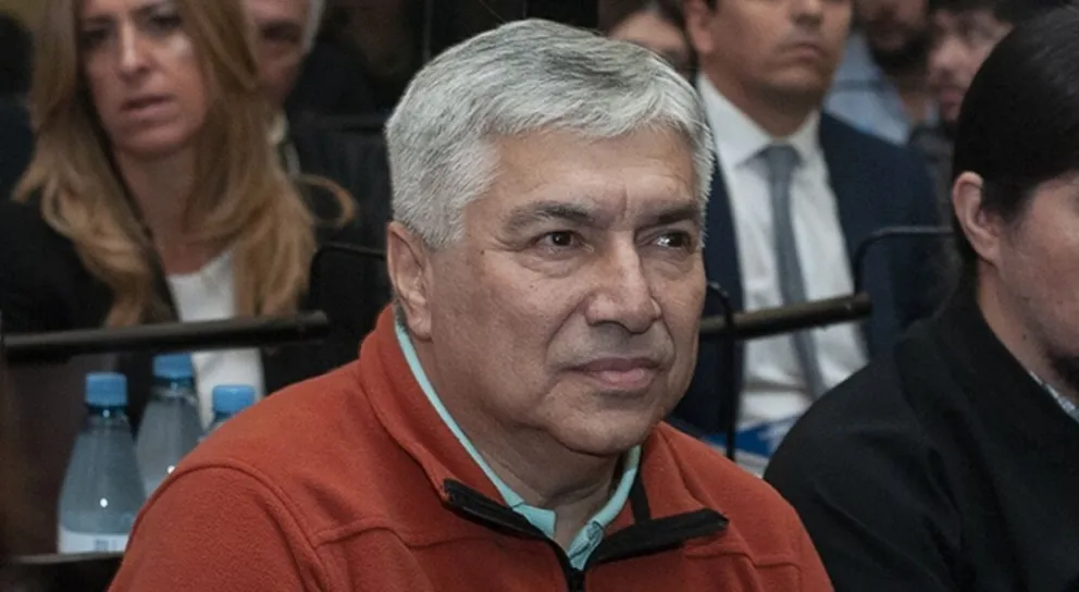 Lázaro Báez. Fuente (Instagram)
