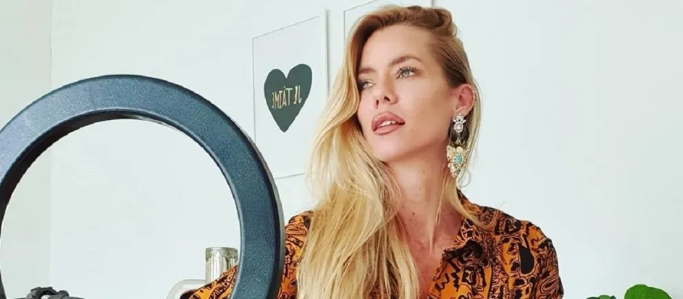 Nicole Neumann dejó sin aliento a sus seguidores con un look de lunes