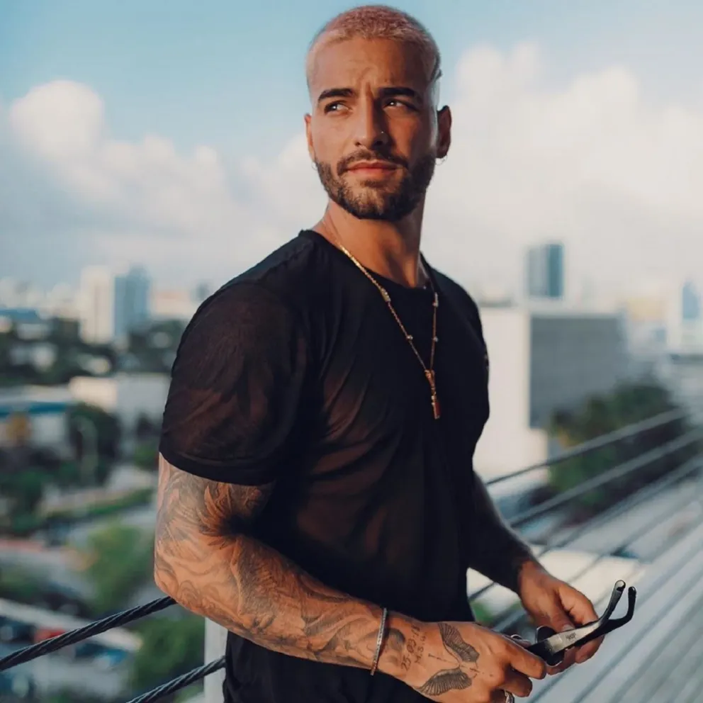 Maluma estrenó nuevo look y sorprendió a sus seguidores