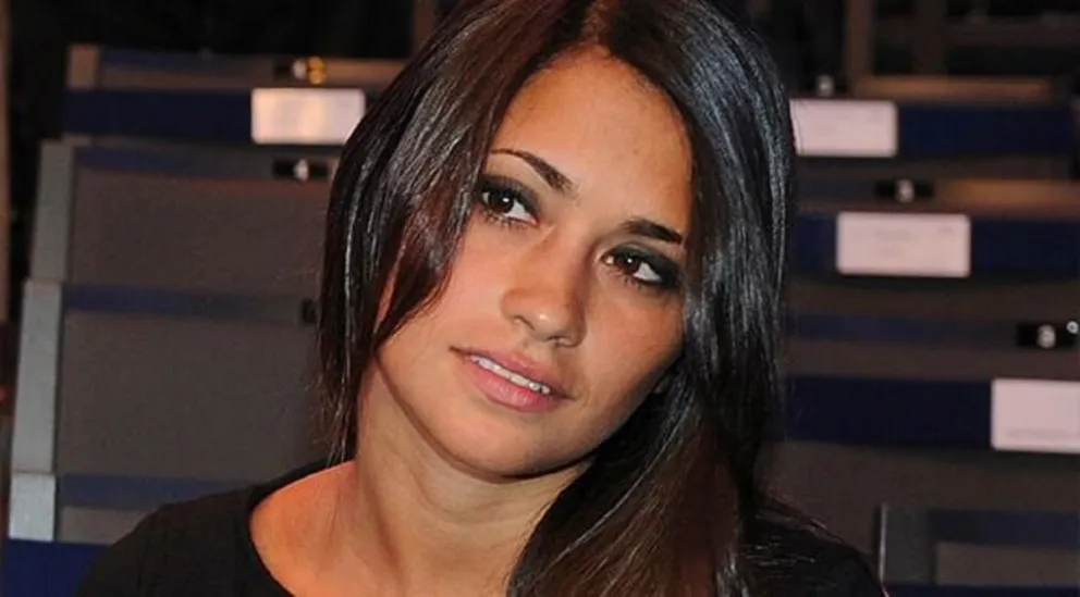Antonella Roccuzzo. Fuente: twitter