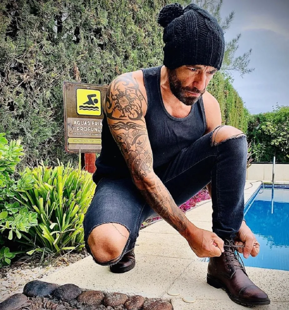 Gustavo Conti. Fuente (Instagram)