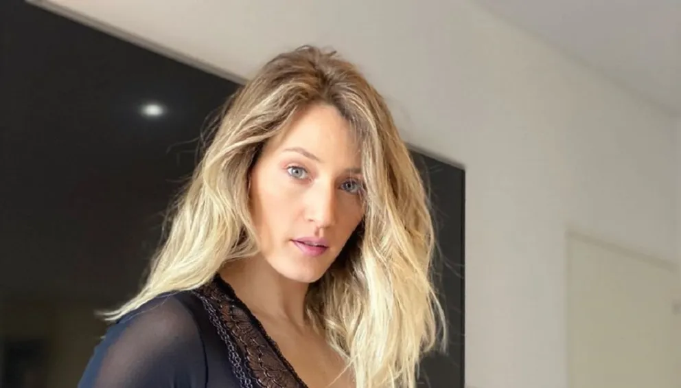 ¿Indirecta a Cubero? Mica Viciconte posó con un vestido de novia y sorprendió a todos