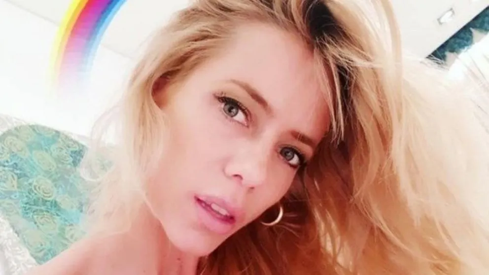 Nicole Neumann. Fuente: twitter