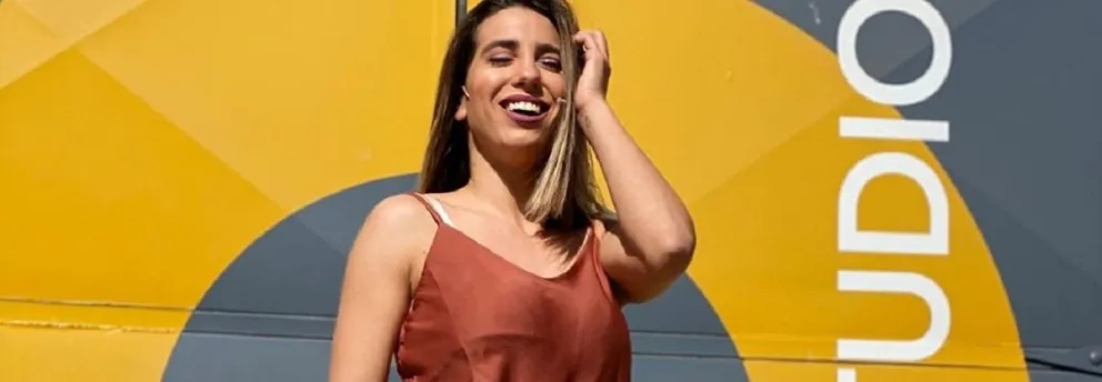 Cinthia Fernández prendió fuego con su entrenamiento desde casa