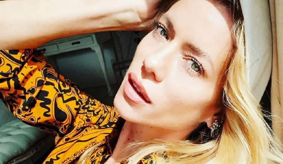 Nicole Neumann mostró su molestia por la quema de barbijos: "No tiene ningún sentido"