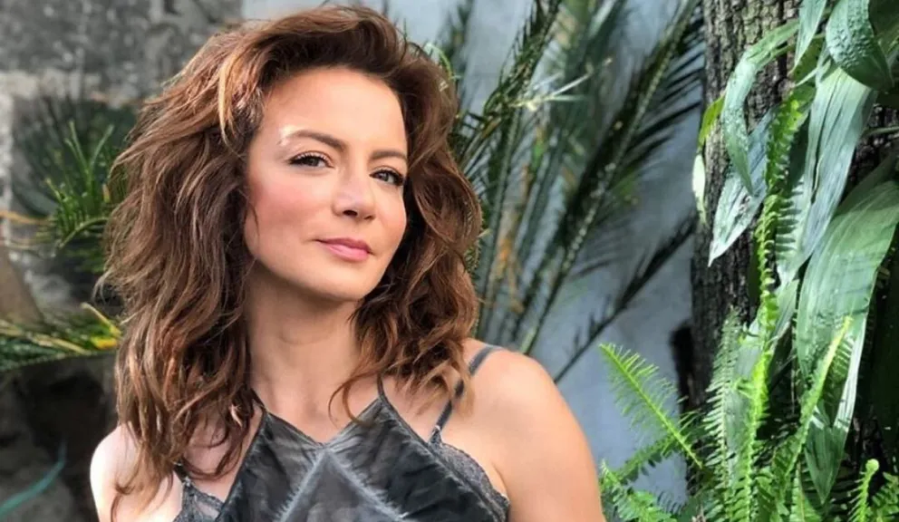 Silvia Navarro celebró el cumpleaños de su hijo 