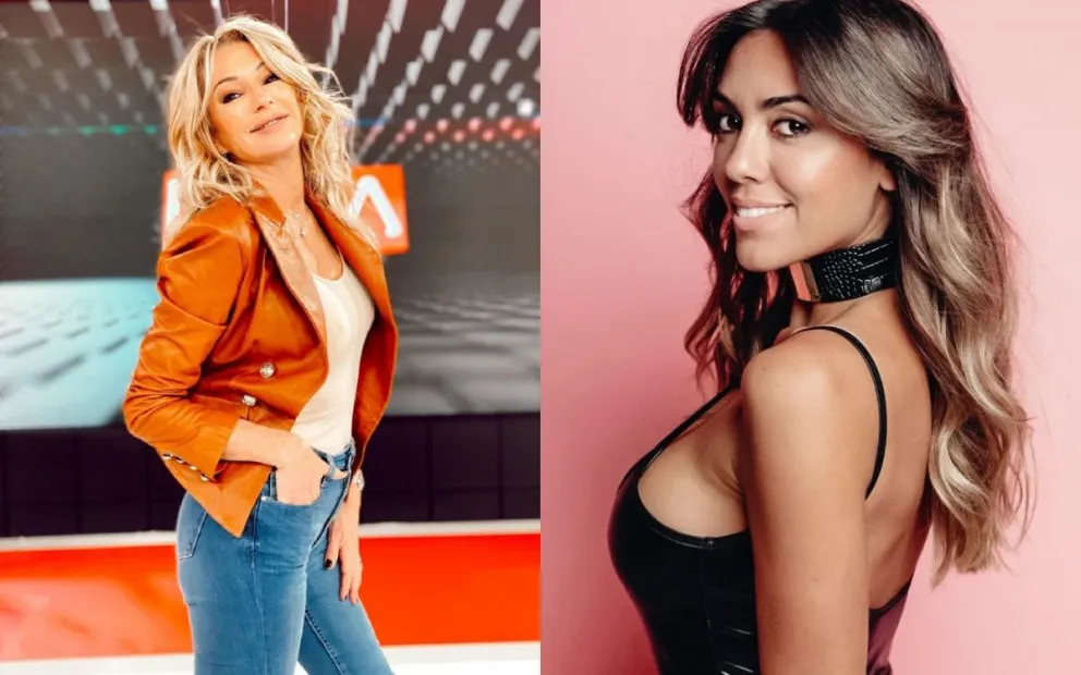 Yanina Latorre y Floppy Tesouro. Fuente (Instagram)
