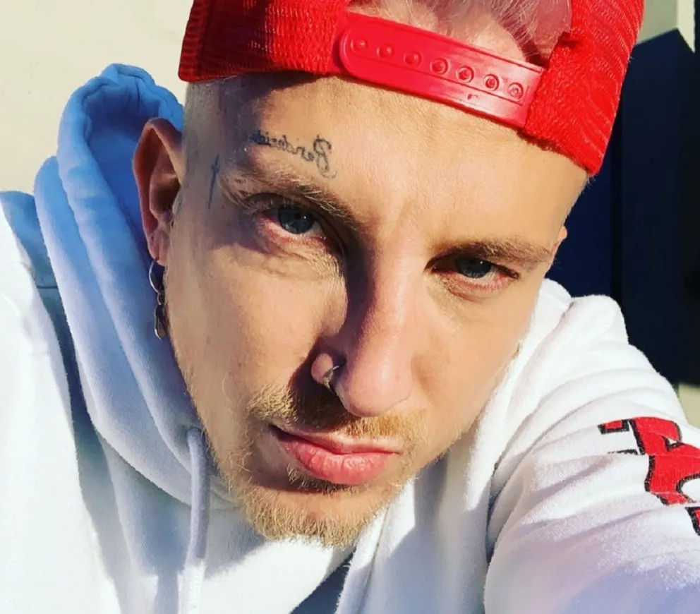 El Polaco reveló su sesión de fotos para Masterchef Celebrity y alborotó a sus fans