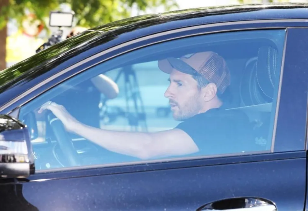 Leo Messi. Fuente: twitter
