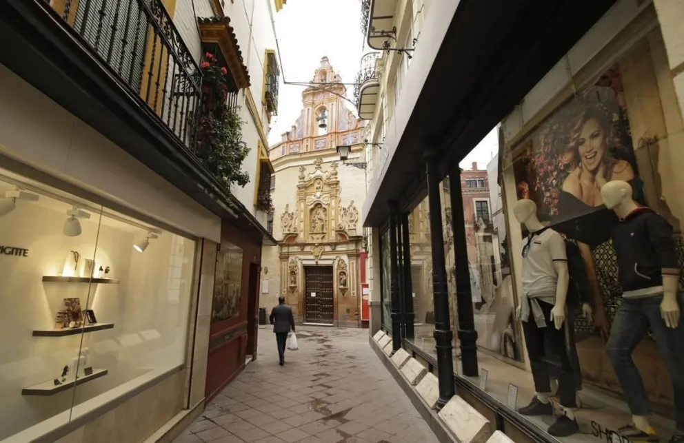 Calle de Sevilla. Fuente: twitter