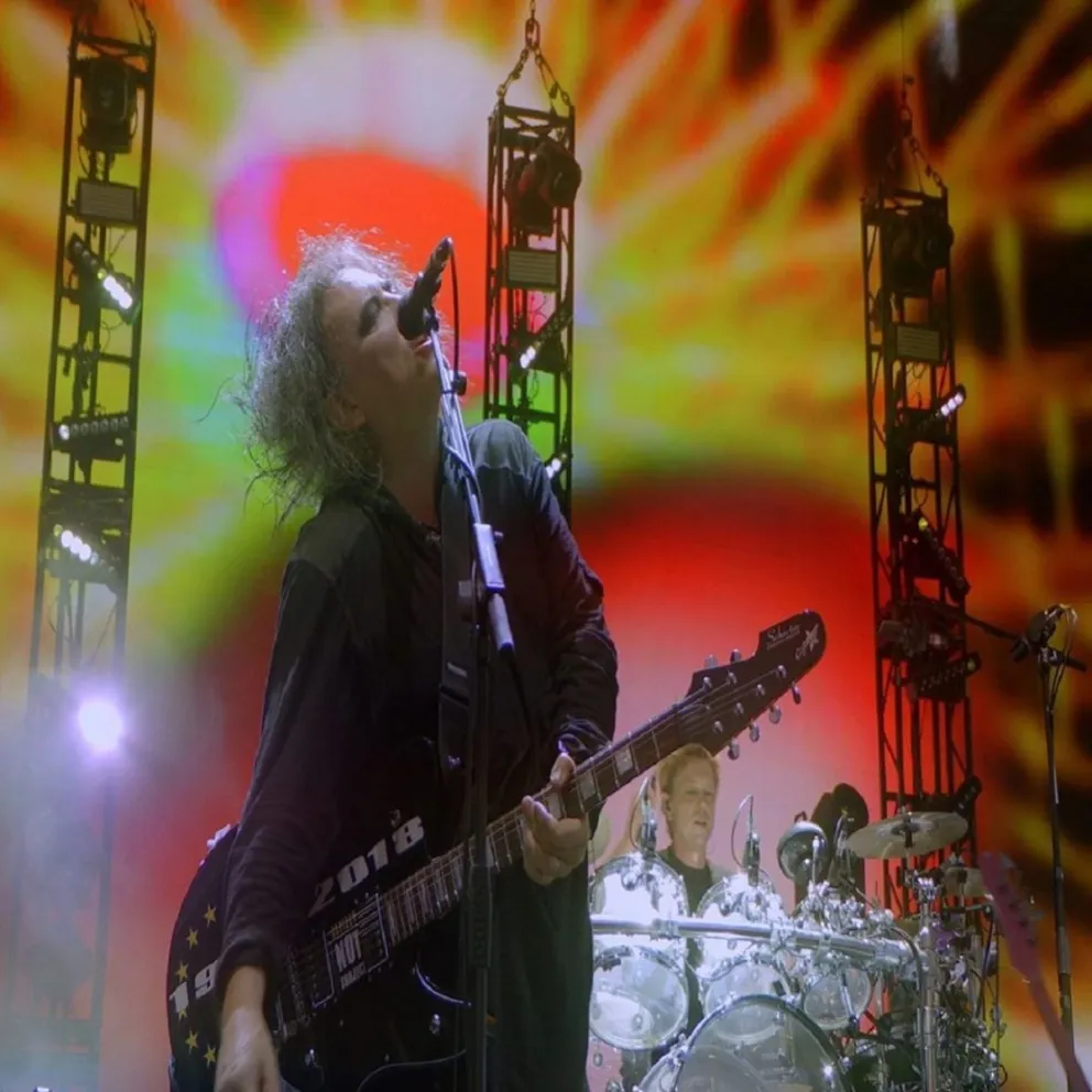 Robert Smith Fuente:(Instagram)