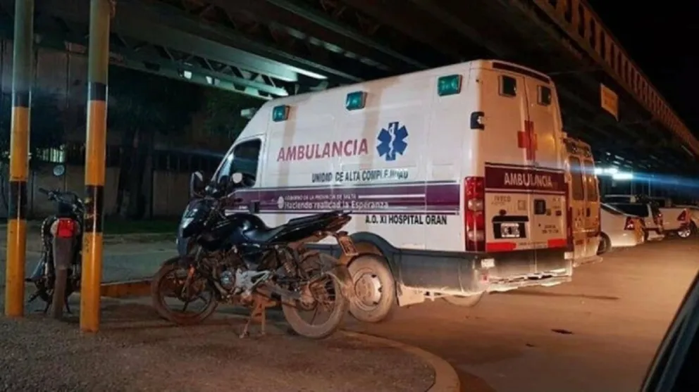 Ambulancia. Fuente: Twitter