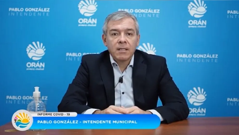 Pablo González. Fuente: Captura de video
