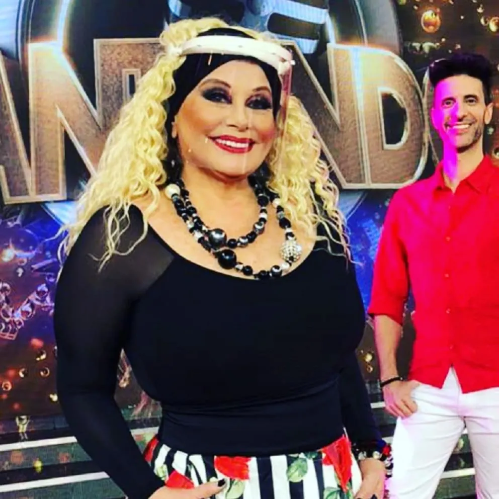 Carmen Barbieri Fuente:(Instagram)