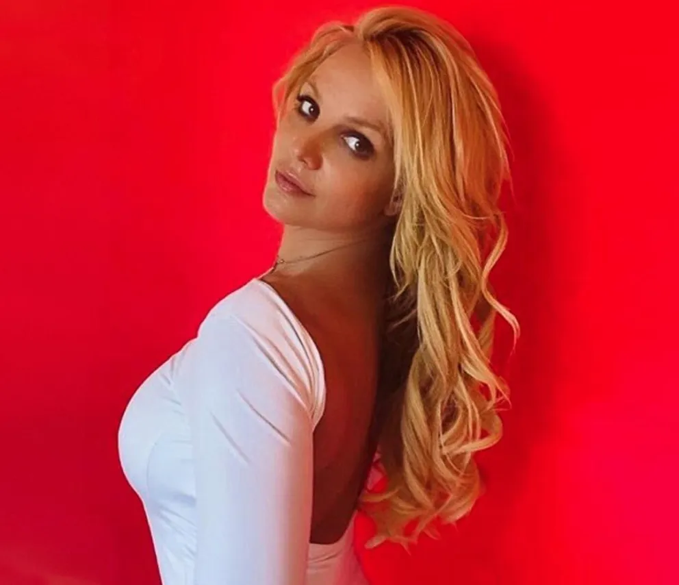 Britney Spears. Fuente: Instagram 
