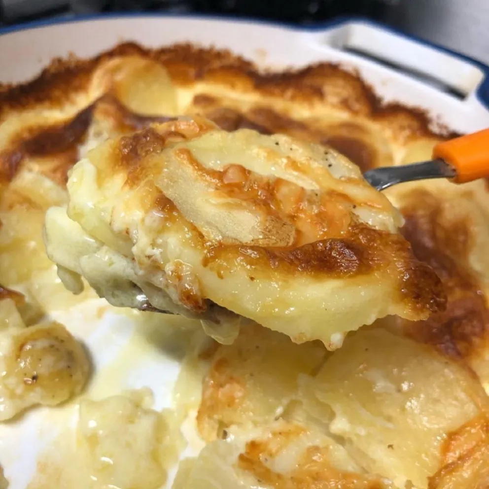 Papas a la crema