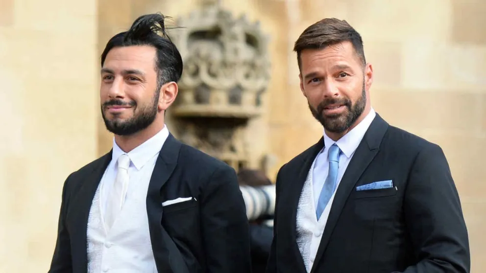 Ricky Martin y Jwan Yosef. Fuente: Instagram 