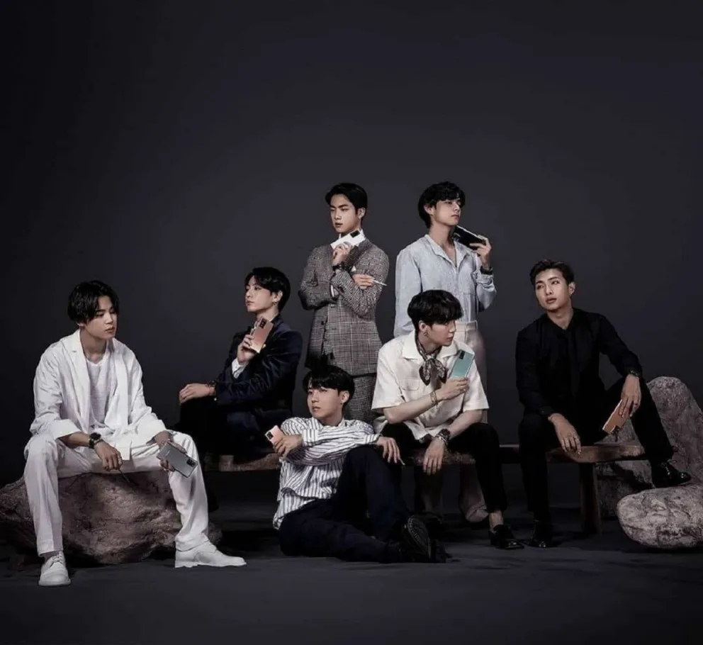 BTS (Fuente: Instagram)