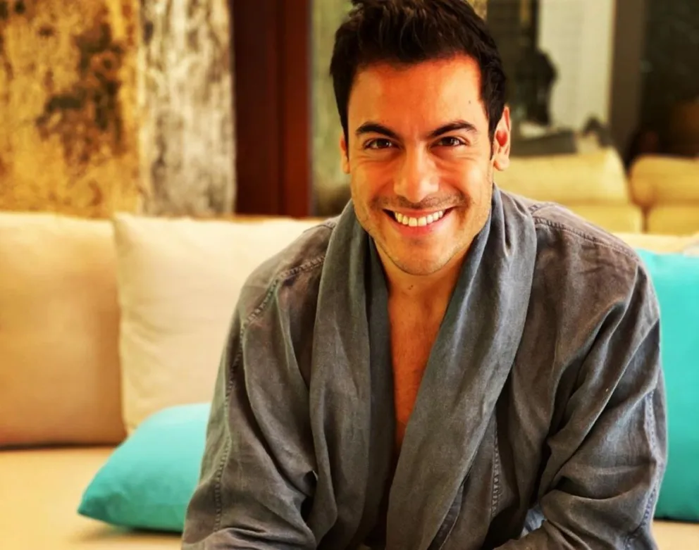 Carlos Rivera. Fuente: (Instagram)