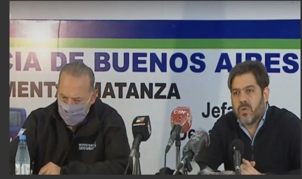Sergio Berni. Fuente: (Twitter)