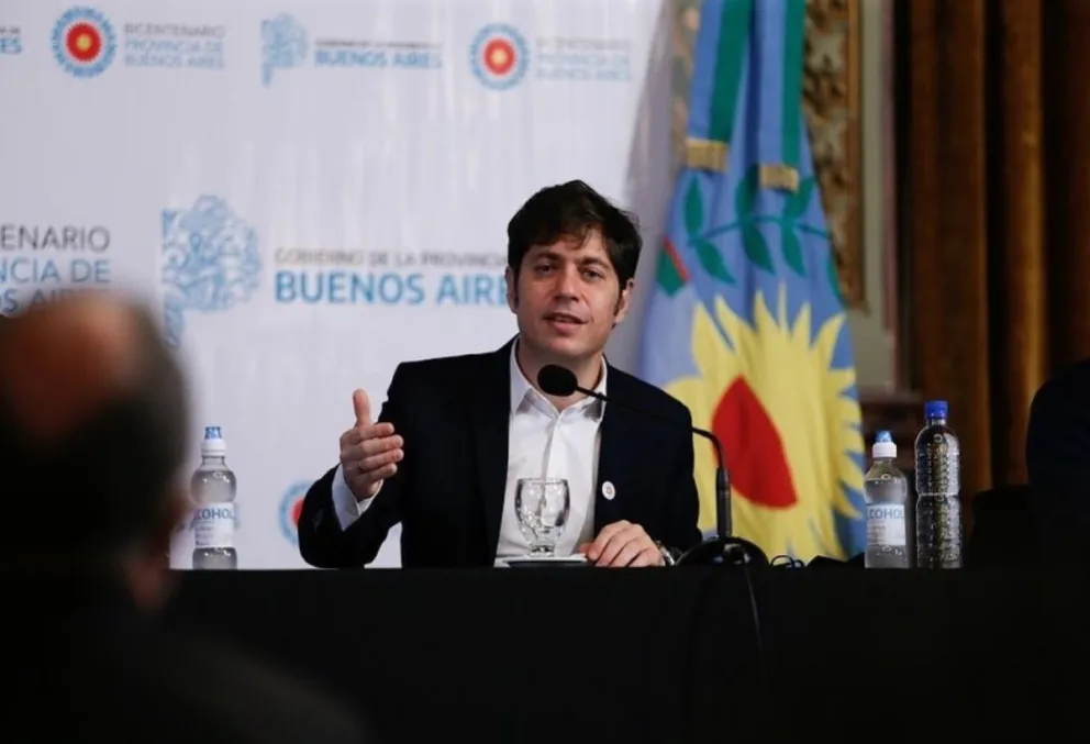 Axel Kicillof. Fuente: (Instagram)