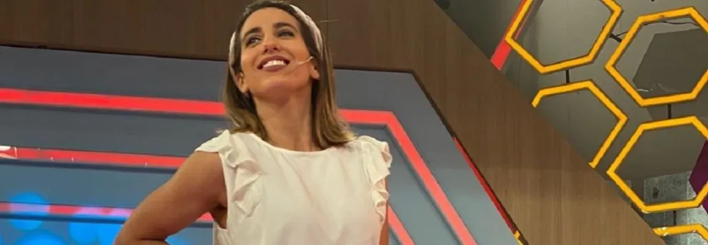 Puro fuego: Cinthia Fernández entrenó con ajustado conjunto negro