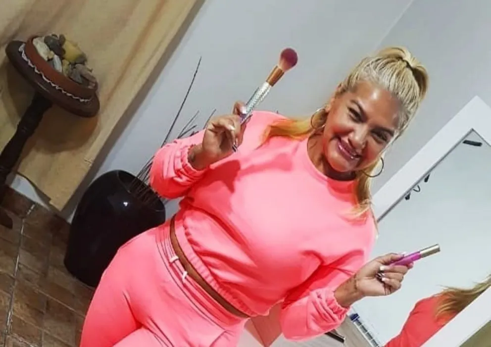 Gladys, ´La bomba´ tucumana. Fuente: (Instagram)