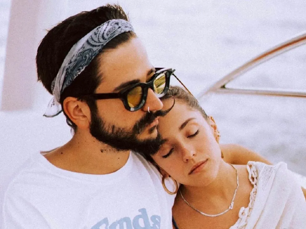 ¿Con los pies sucios? Evaluna Montaner mostró su despertar junto a Camilo