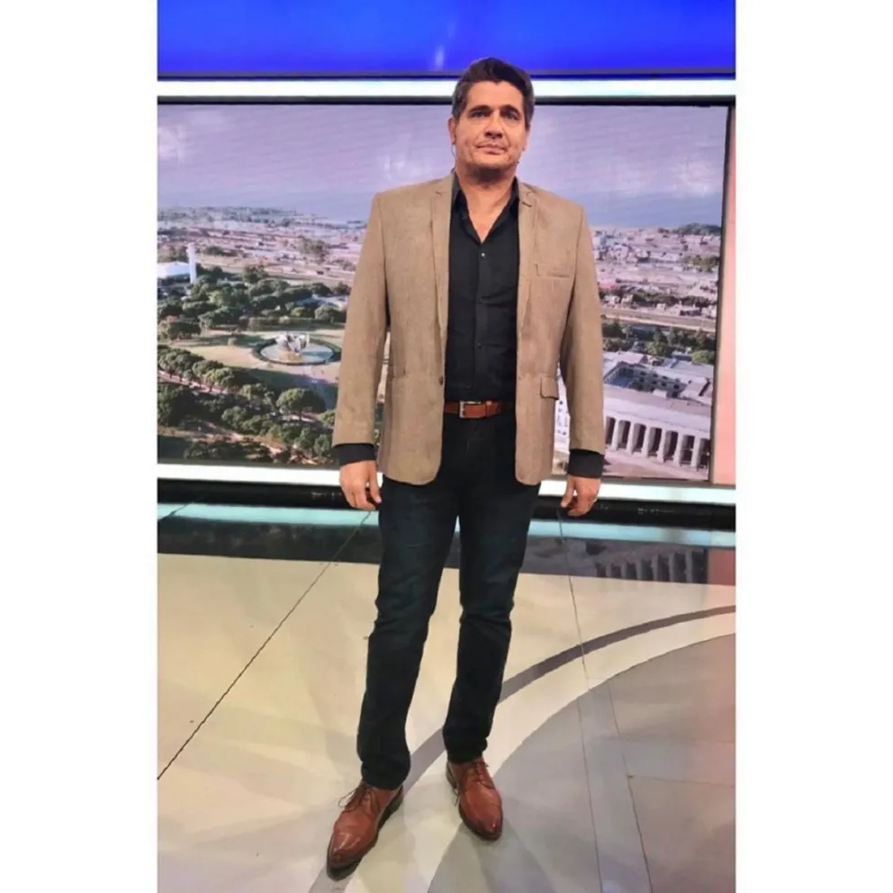 Guillermo Andino. Fuente (Instagram)