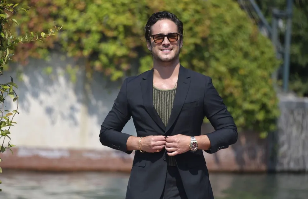 Diego Boneta triunfa en Venecia