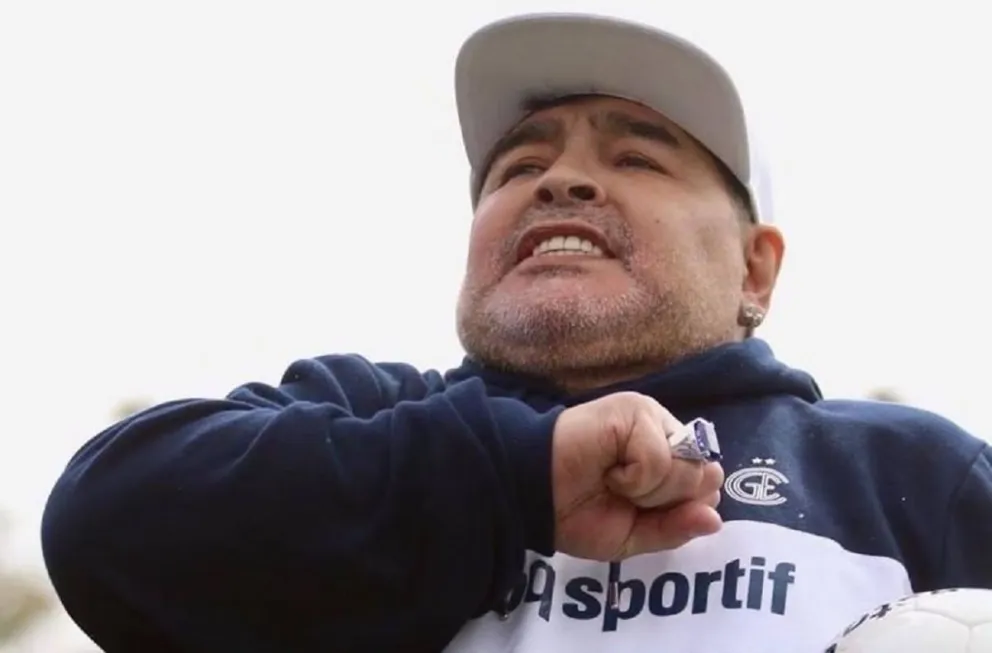 Diego Maradona Fuente (Instagram)