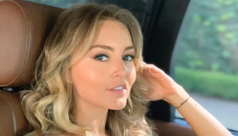 Angelique Boyer aprovechó y se dio un chapuzón con un bikini que causó furor