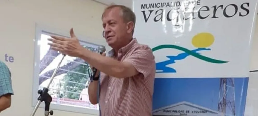 Intendente Daniel Moreno Fuente (Instagram)