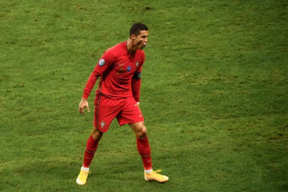 Cristiano Ronaldo. Fuente: twitter