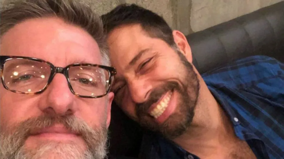 Luis Novaresio y Braulio Bauab. Fuente: Instagram 