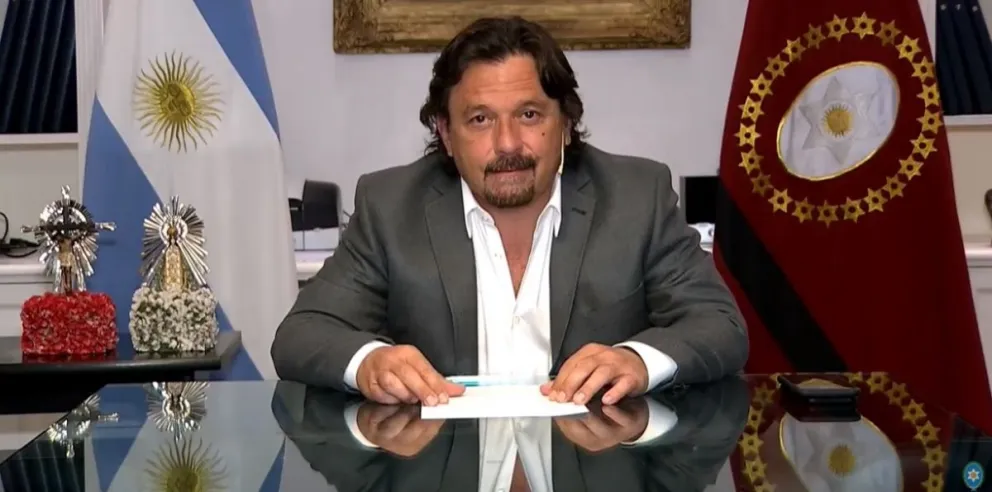 Gustavo Sáenz mantendrá un importante encuentro con Alberto Fernández: ¿De qué se trata?