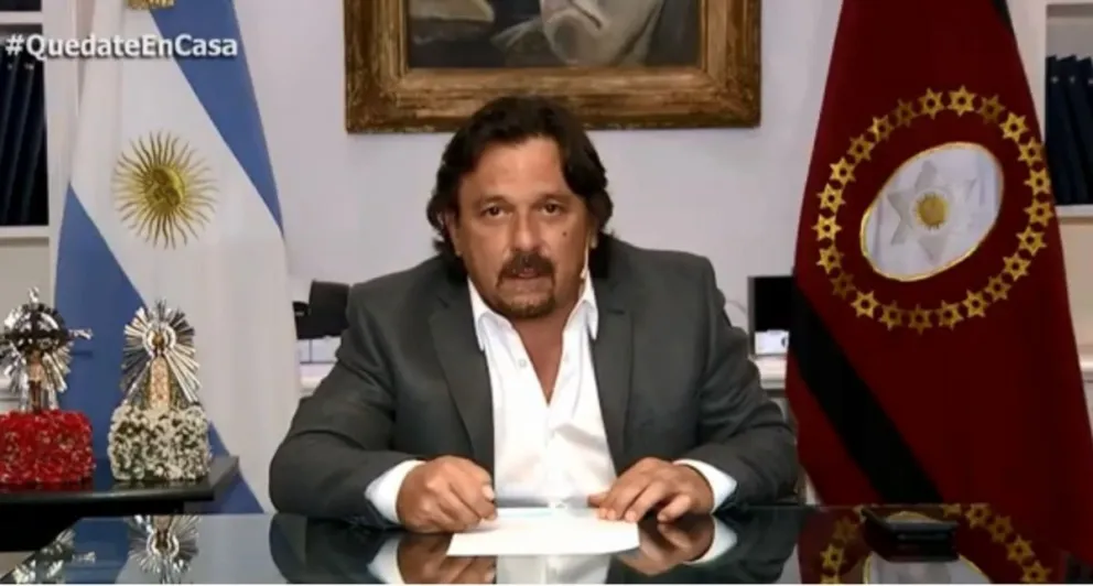 Gustavo Sáenz. Captura de video