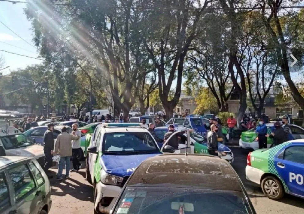 Policía bonaerense. Fuente: (Twitter)