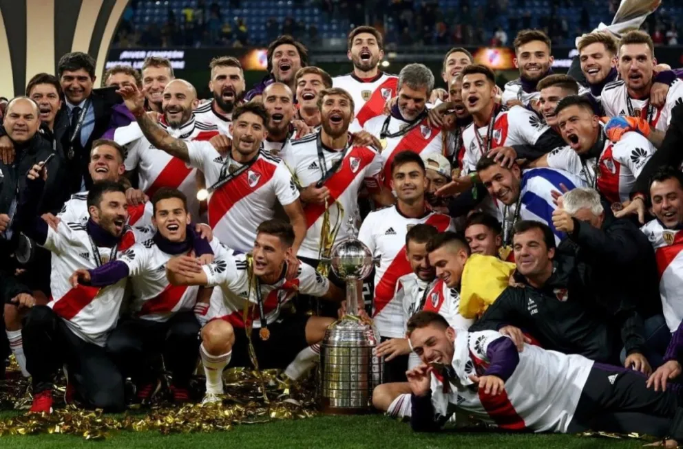 River Plate. Fuente: (Twitter)