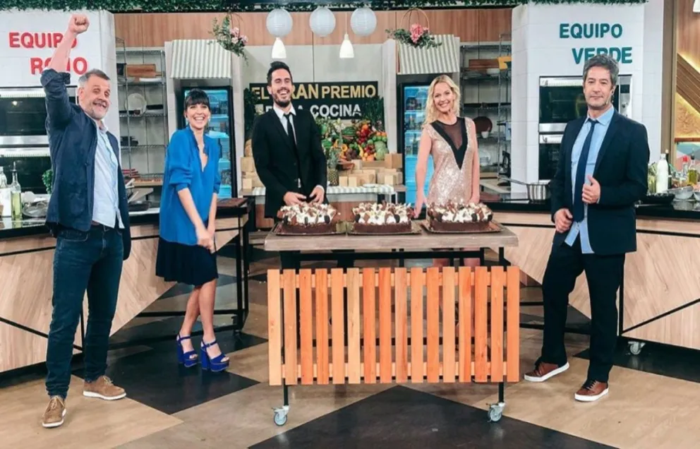 El Gran Premio de la Cocina. Fuente: (Instagram)
