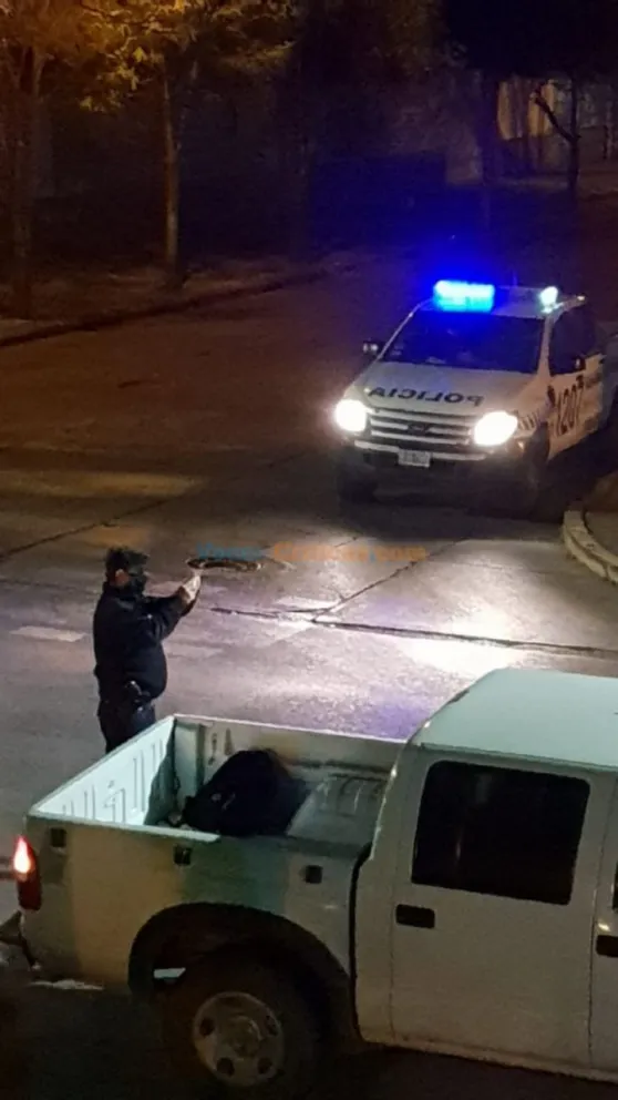 Persecución policial
