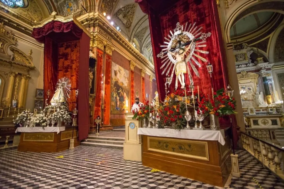 Iniciaron las misas con novena: conocé los horarios para no perderte ninguna celebración por el Milagro