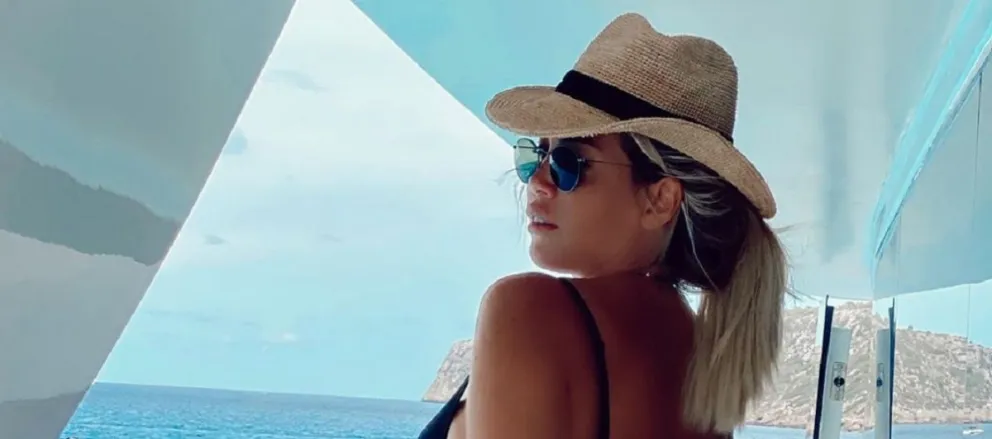 La emoción de Wanda Nara al encontrarse con un vídeo de su pequeña hija Isabella