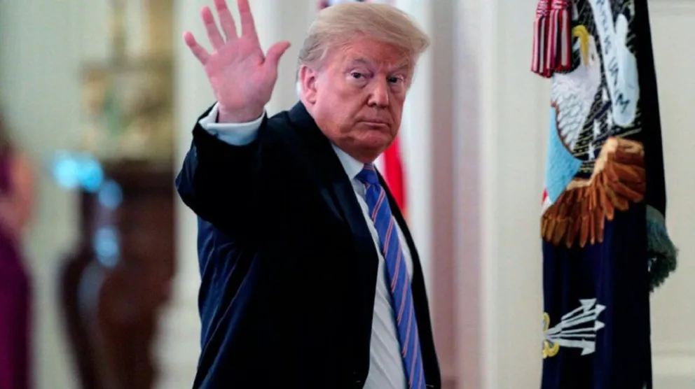 Se le vino la noche: Donald Trump será arrestado y pide respaldo de sus militantes 