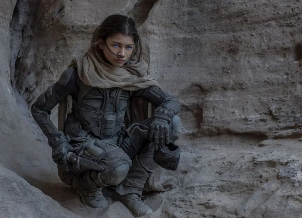 Zendaya en Dune. Fuente (Instagram)