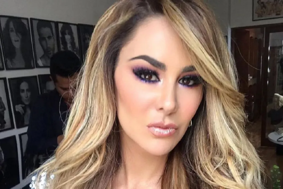 Entre brillos y sensualidad Ninel Conde cuenta los días para "Una Noche con Ninel"